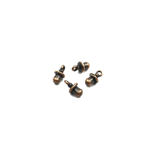 13x7mm vario sp. pakabukas čiulptukas, 15vnt.
