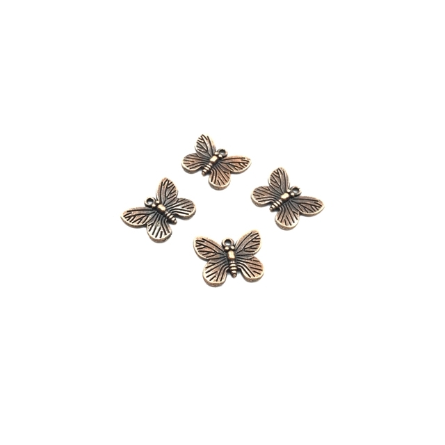18x14mm vario sp. pakabukas drugelis, 11vnt.