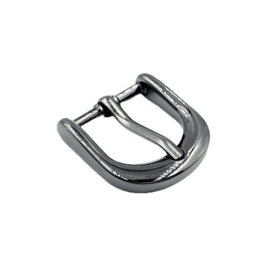28x29mm juodintos sp. metalinė diržo sagtis, 1vnt.