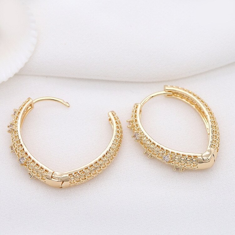 28x6mm 14k aukso sp. nerūdijančio plieno auskarų įvėrimai, 2vnt. 2 28x6mm 14k aukso sp. nerūdijančio plieno auskarų įvėrimai, 2vnt. 2