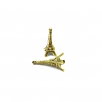 43x17mm aukso sp. pakabukas Eifelio bokštas, 3vnt.
