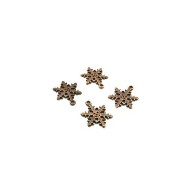 19x15mm vario sp. pakabukas snaigė, 18vnt.