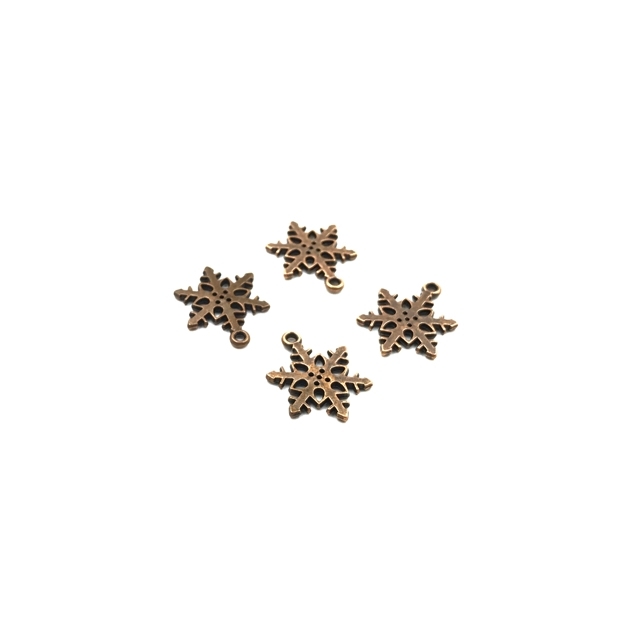 19x15mm vario sp. pakabukas snaigė, 18vnt.
