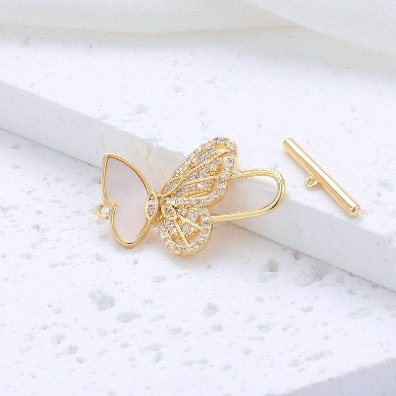 29x20mm 14k aukso sp. nerūdijančio plieno perkišamas užsegimas, 1vnt. 29x20mm 14k aukso sp. nerūdijančio plieno perkišamas užsegimas, 1vnt.