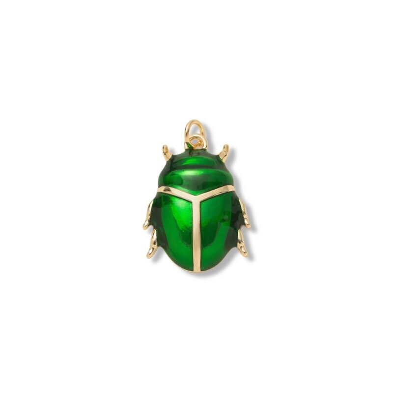 29x21mm 14k aukso sp. nerūdijančio plieno pakabukas vabalas, 1vnt. 29x21mm 14k aukso sp. nerūdijančio plieno pakabukas vabalas, 1vnt.