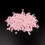 2-3mm pelenų rožinės sp. kiniškas biseris, ±20g