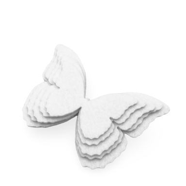 2mm filco drugelių rinkinys, 5vnt.