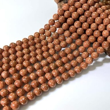 2mm saulės akmuo, 40cm juosta