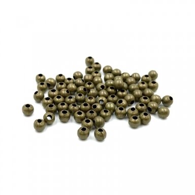 2mm žalvario sp. intarpai, 10g (apie 300vnt.)