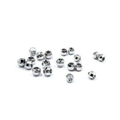 2mm platinos sp. nerūdijančio plieno intarpai, 10vnt. 2mm platinos sp. nerūdijančio plieno intarpai, 10vnt.