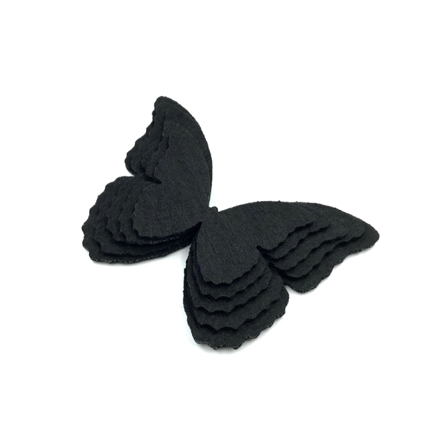 2mm filco drugelių rinkinys, 5vnt. 2mm filco drugelių rinkinys, 5vnt.