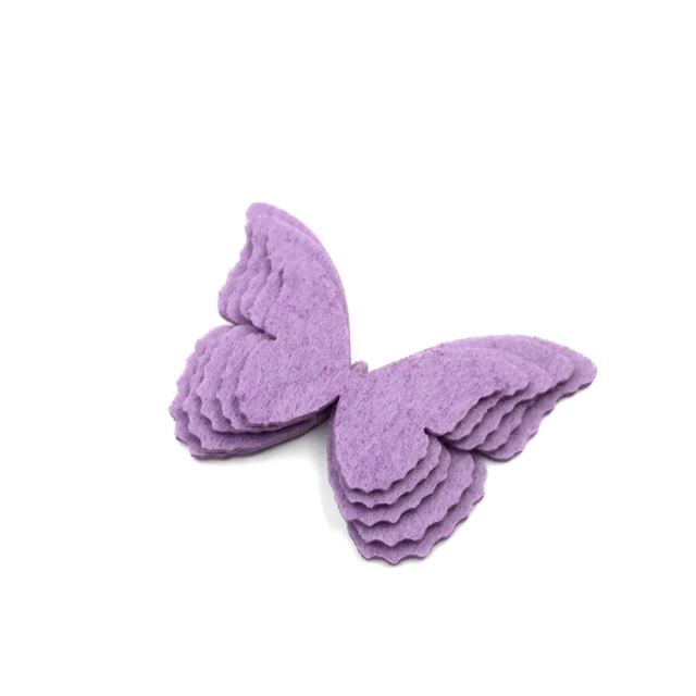 2mm filco drugelių rinkinys, 5vnt. 2mm filco drugelių rinkinys, 5vnt.