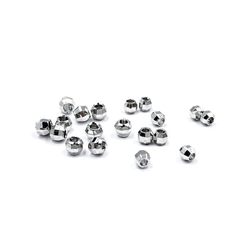 2mm platinos sp. nerūdijančio plieno intarpai, 10vnt. 2mm platinos sp. nerūdijančio plieno intarpai, 10vnt.