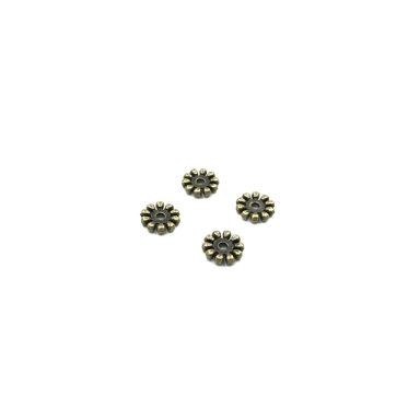 2x10mm žalvario sp. intarpai, 27vnt.