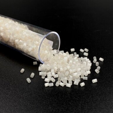 2x1,8mm persikinės sp. biserio karoliukai, ±12g