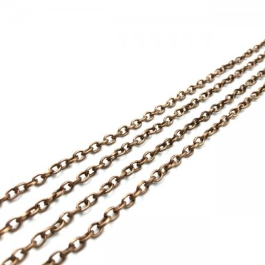 4x3mm vario sp. grandinėlė, 1m