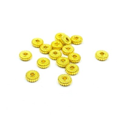 2x5mm aukso sp. intarpai, 105vnt.