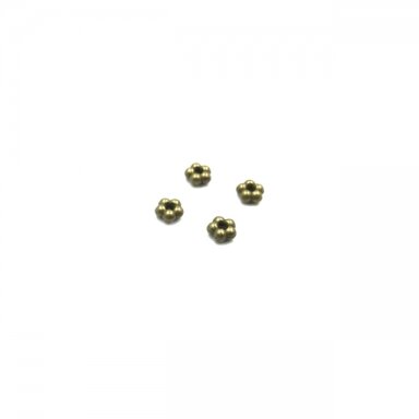 2x5mm žalvario sp. intarpai, 78vnt.
