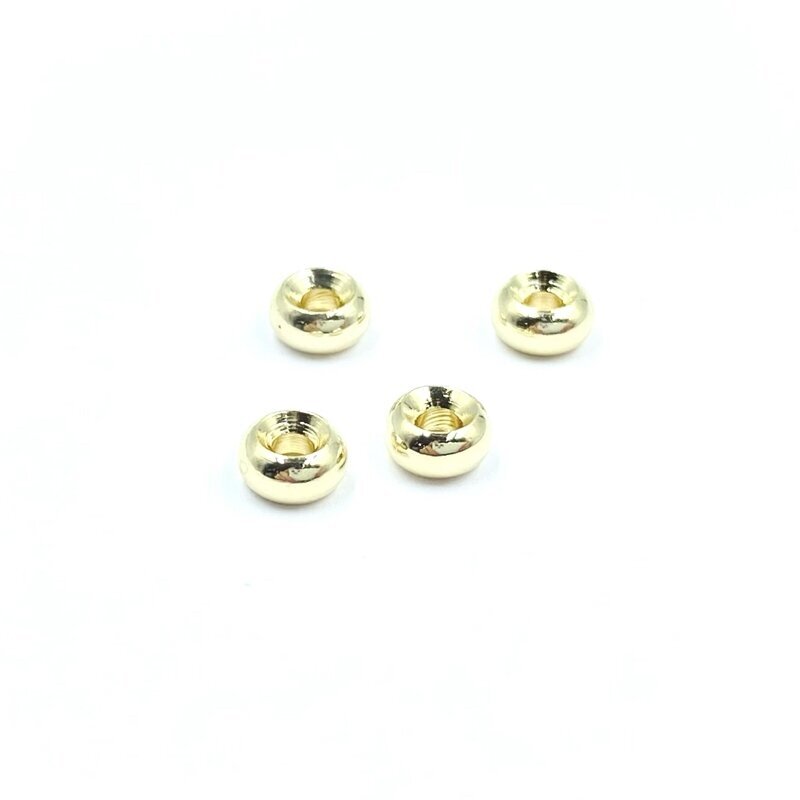 2x4mm 14k aukso sp. nerūdijančio plieno intarpas, 4vnt. 2x4mm 14k aukso sp. nerūdijančio plieno intarpas, 4vnt.