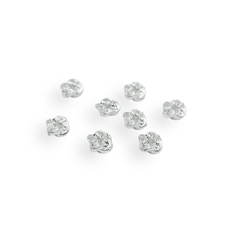 2x5mm sidabro sp. nerūdijančio plieno intarpas, 8vnt. 2x5mm sidabro sp. nerūdijančio plieno intarpas, 8vnt.