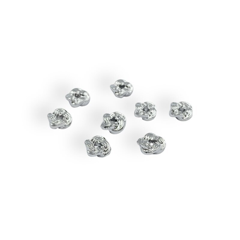 2x5mm platinos sp. nerūdijančio plieno intarpas, 8vnt. 2x5mm platinos sp. nerūdijančio plieno intarpas, 8vnt.