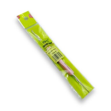 1.0- 2.0mm SKC aliuminis dvigubas nėrimo vąšelis, 1vnt.