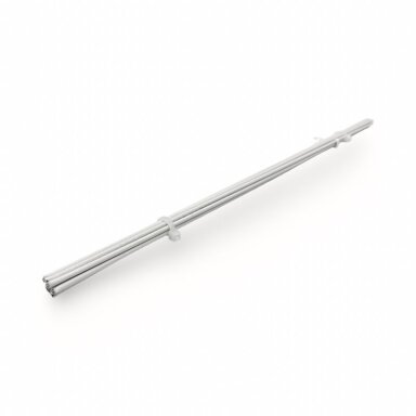 30cm baltos sp. gėlių vieliniai stiebai, 10vnt.