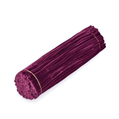 30cm vyšninės sp. pūkuota šenilo vielutė, 100vnt. 30cm vyšninės sp. pūkuota šenilo vielutė, 100vnt.