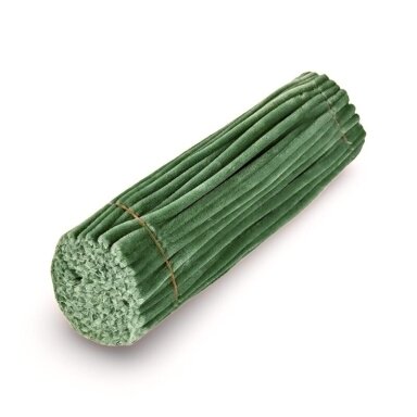 30cm žalios sp. pūkuota šenilo vielutė, 100vnt. 30cm žalios sp. pūkuota šenilo vielutė, 100vnt.