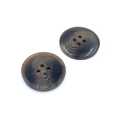 30mm rudos sp. plastikinė saga, 2vnt.