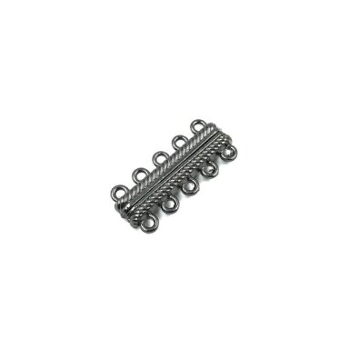 30x13mm juodintos sp. magnetinis užsegimas 5 kilputėmis, 1vnt. 30x13mm juodintos sp. magnetinis užsegimas 5 kilputėmis, 1vnt.