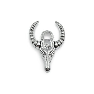 30x20mm sidabro sp. pakabukas jautis, 3vnt.