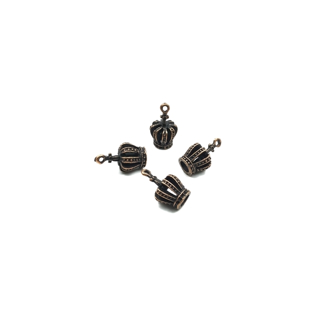 21x12mm vario sp. pakabukas karūna, 7vnt.