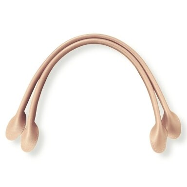 31cm rusvos sp. ECO odos rankenos rankinėms, 1vnt. 31cm rusvos sp. ECO odos rankenos rankinėms, 1vnt.