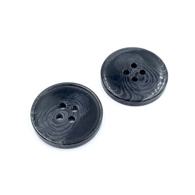 31mm pilkos sp. plastikinė saga, 2vnt.