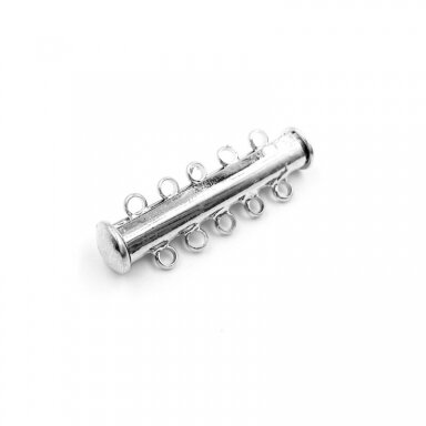 31x10mm nikelio sp. magnetinis užsegimas 5 kilputėmis, 1vnt.