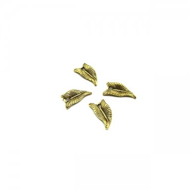 19x9mm aukso sp. pakabukas lapelis, 20vnt.