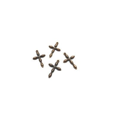 29x18mm vario sp. pakabukas kryžius, 9vnt.