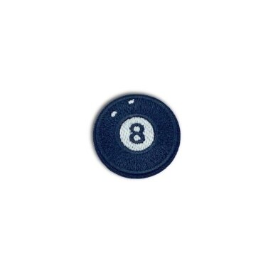 3,1x3,1cm prilyginama termoaplikacija, 1vnt.