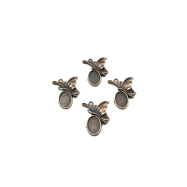 29x23mm vario sp. rėmelis 13,6x9,7mm kabošonui, 7vnt.