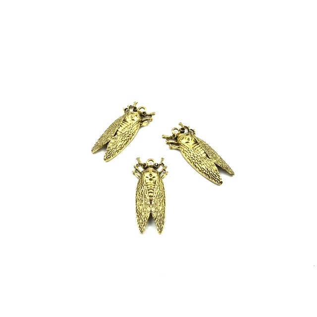 36x15mm aukso sp. pakabukas musė, 4vnt.