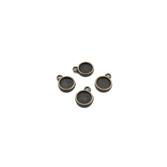14x11mm vario sp. rėmelis 8mm kabošonui, 20vnt.