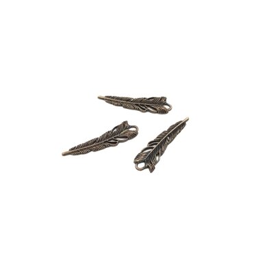 44x12mm vario sp. pakabukas plunksna, 7vnt.