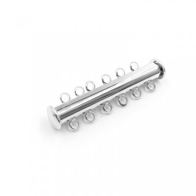35x10mm nikelio sp. magnetinis užsegimas 6 kilputėmis, 1vnt.