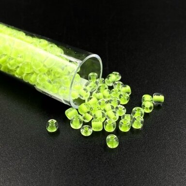3,5x4mm salotinės sp. biserio karoliukai, ±13g