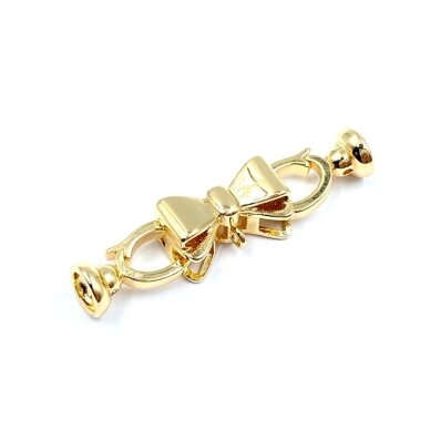 35x8mm 14k aukso sp. nerūdijančio plieno dvigubas užsegimas, 1vnt. 35x8mm 14k aukso sp. nerūdijančio plieno dvigubas užsegimas, 1vnt.