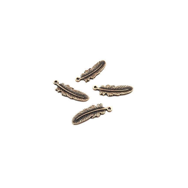 30x10mm vario sp. pakabukas plunksna, 11vnt.