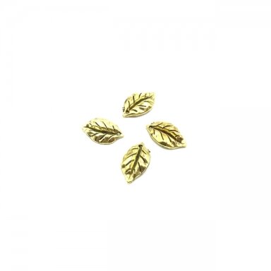 24x14mm aukso sp. pakabukas lapelis, 8vnt.