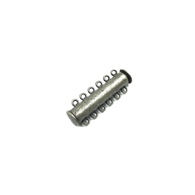 36x13mm juodintos sp. magnetinis užsegimas 6 kilputėmis, 1vnt.