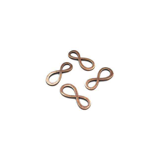 31x13mm vario sp. pakabukas begalybė, 10vnt.